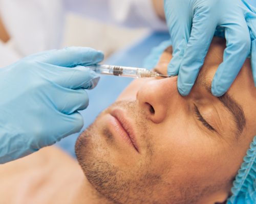 Treatment of a Male at Refine Medical Center